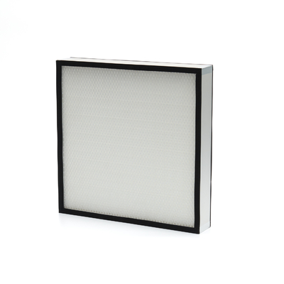 MDF Washable H12 HEPA Filter Element With Stainless Steel Frame