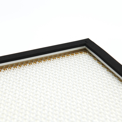 Electronics ABS HEPA And ULPA Filters , Multifunctional Pleated Air Filter