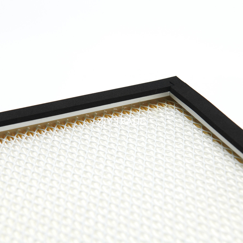 Electronics ABS HEPA And ULPA Filters , Multifunctional Pleated Air Filter